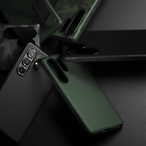 Samsung Galaxy S25 Ultra Skal Onyx Grön