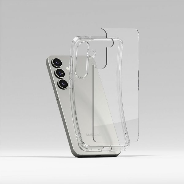 Samsung Galaxy S25 Plus Skal Fusion Transparent