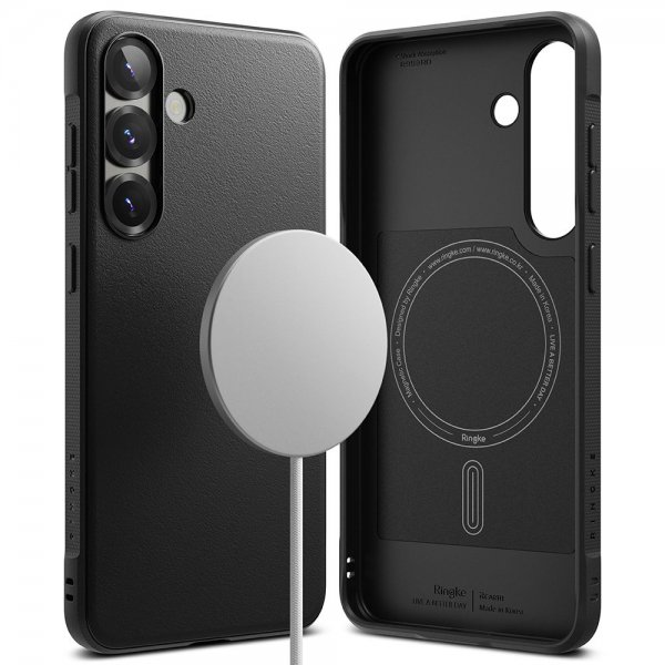 Samsung Galaxy S25 Plus Skal Onyx Magnetic Svart