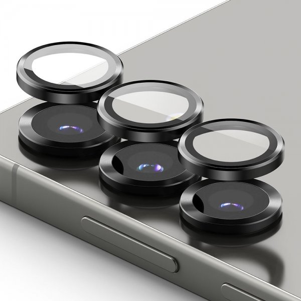 Samsung Galaxy S25 Plus Kameraskydd Camera Lens Frame 2-pack