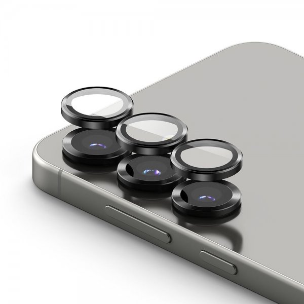 Samsung Galaxy S25 Plus Kameraskydd Camera Lens Frame 2-pack