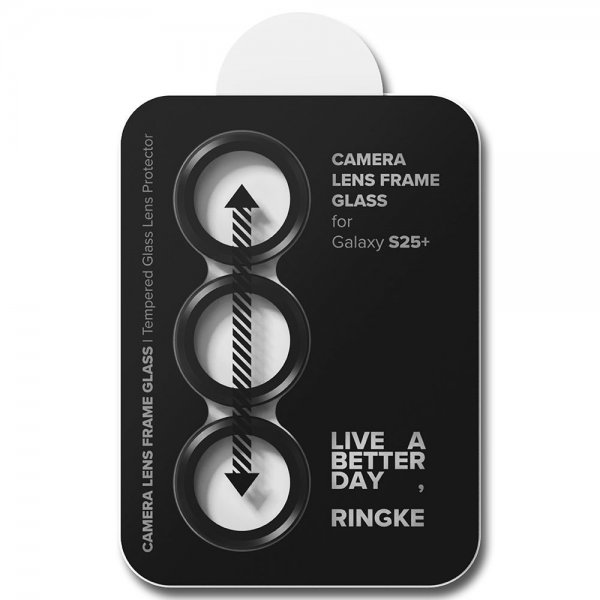Samsung Galaxy S25 Plus Kameraskydd Camera Lens Frame 2-pack