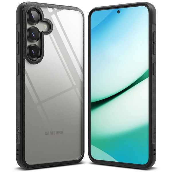 Samsung Galaxy S25 Skal Fusion Bold Svart