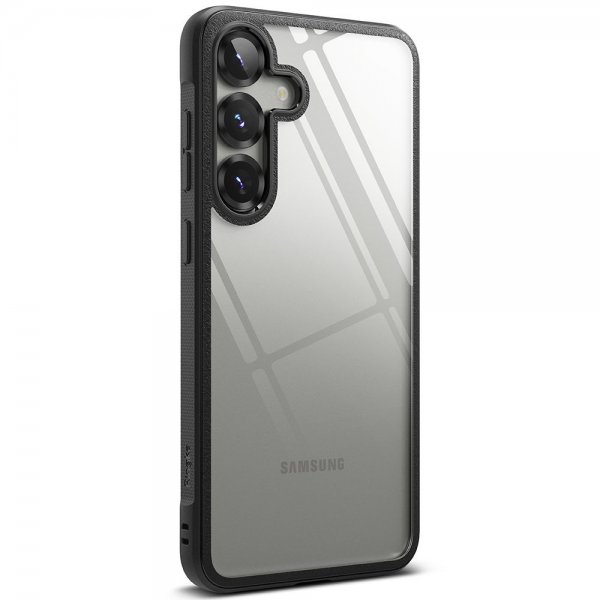 Samsung Galaxy S25 Skal Fusion Bold Svart