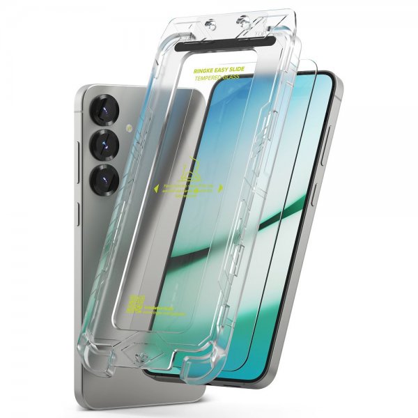 Samsung Galaxy S25 Skärmskydd Easy Slide 2-pack