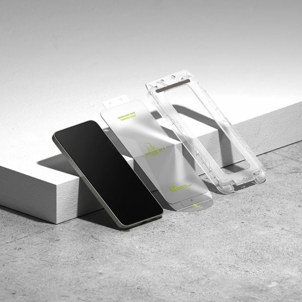 Samsung Galaxy S25 Skärmskydd Easy Slide 2-pack