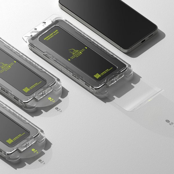 Samsung Galaxy S25 Skärmskydd Easy Slide 2-pack