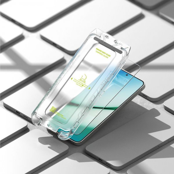 Samsung Galaxy S25 Skärmskydd Easy Slide 2-pack