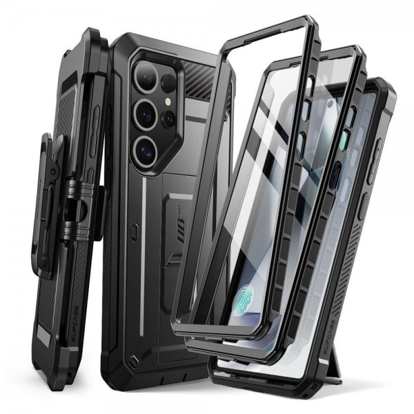 Samsung Galaxy S25 Ultra Skal UB Pro Svart