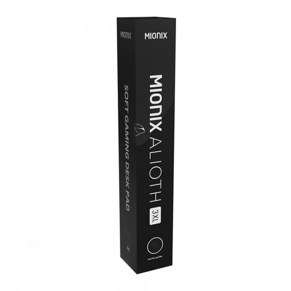 Gaming Musmatta Alioth 3XL 140x60 cm Svart