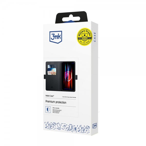 Xiaomi 15 Ultra Fodral Wallet Svart