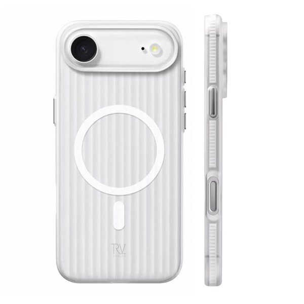 iPhone Air Skal Korrugerad MagSafe Vit