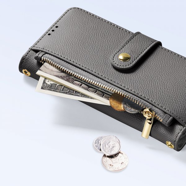 iPhone 15 Pro Max Fodral 2-i-1 Lawa Series MagSafe Grå