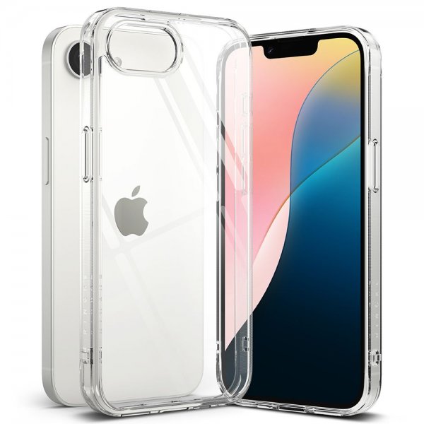 iPhone 16e/iPhone 17e Skal Fusion Transparent