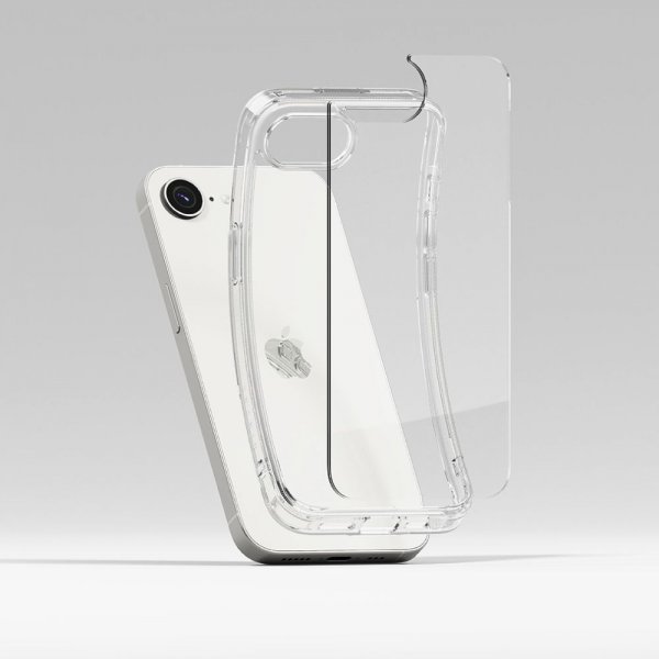 iPhone 16e/iPhone 17e Skal Fusion Transparent