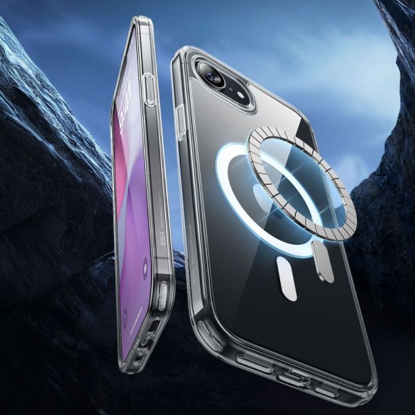 iPhone 16e/17e Skal Classic Hybrid HaloLock Transparent