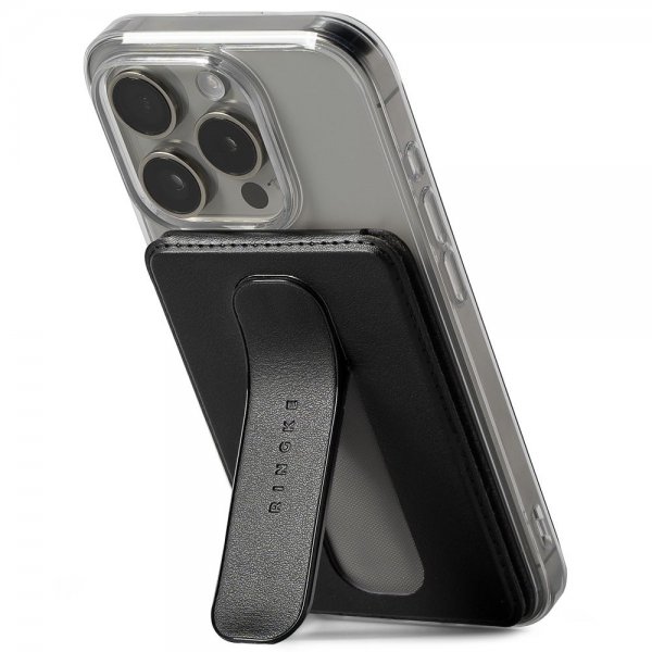 MagSafe Korthållare Slide Grip Wallet Magnetic Svart