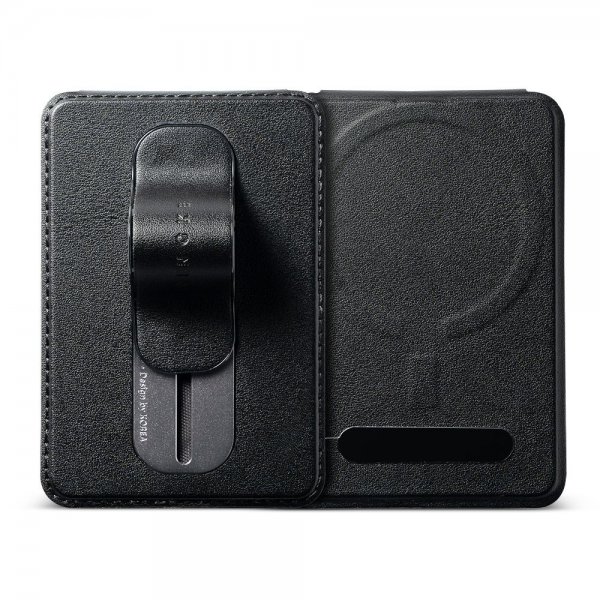 MagSafe Korthållare Slide Grip Wallet Magnetic Svart