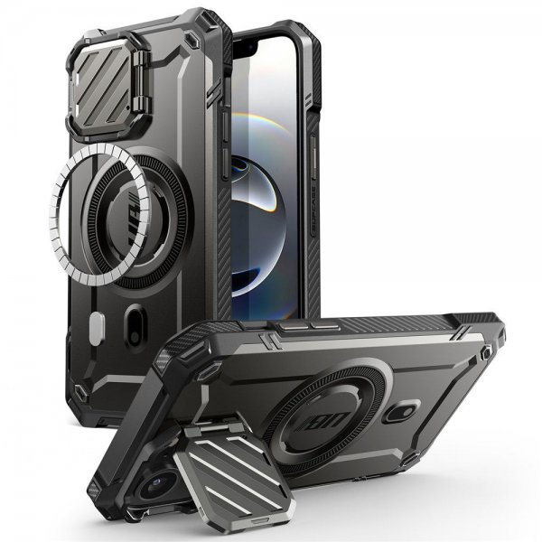 iPhone 16e/iPhone 17e Skal UB Mag XT Svart
