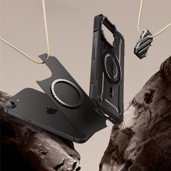 iPhone 16e/iPhone 17e Skal UB Mag XT Svart