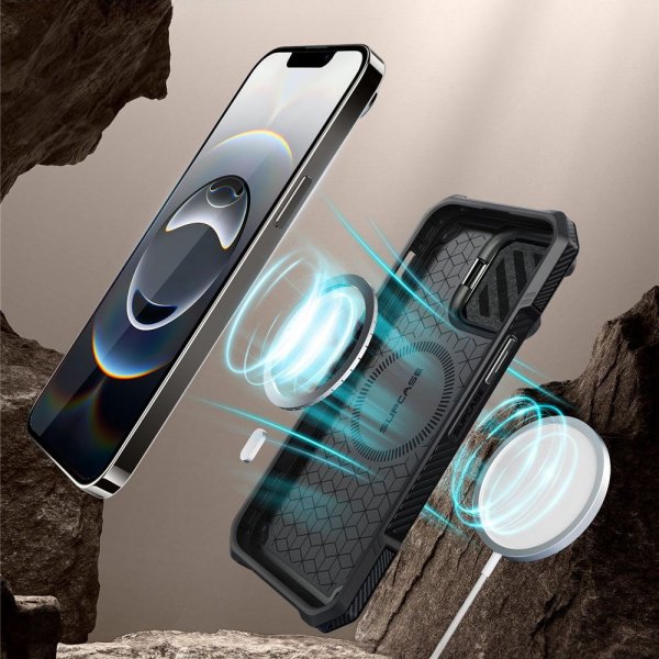 iPhone 16e/iPhone 17e Skal UB Mag XT Svart