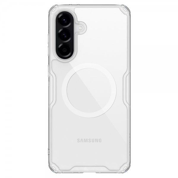 Samsung Galaxy A56 Skal Nature Pro Series MagSafe Transparent