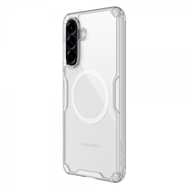 Samsung Galaxy A56 Skal Nature Pro Series MagSafe Transparent