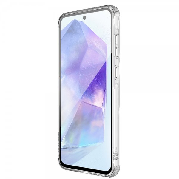 Samsung Galaxy A56 Skal Nature Pro Series MagSafe Transparent