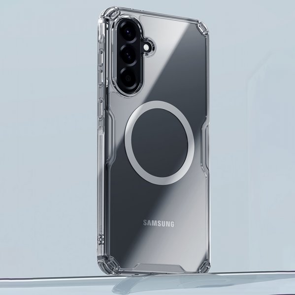 Samsung Galaxy A56 Skal Nature Pro Series MagSafe Transparent