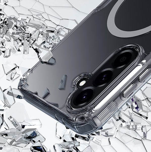Samsung Galaxy A56 Skal Nature Pro Series MagSafe Transparent