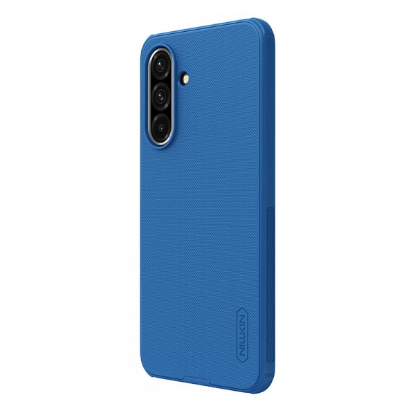Samsung Galaxy A36 Skal Super Frosted Shield Pro Blå