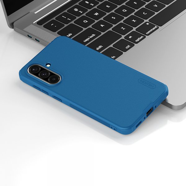 Samsung Galaxy A36 Skal Super Frosted Shield Pro Blå
