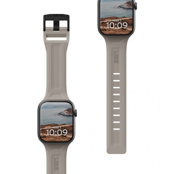 Apple Watch 38/40/41mm Armband Scout Titanium