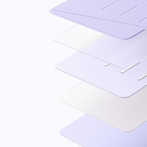 iPad Air 13 (M2/M3) Fodral Flip Hybrid Lila