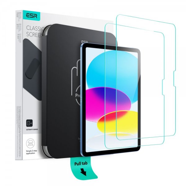 iPad 10.9 (gen 10)/iPad 11 (A16) Skärmskydd UltraFit 2-pack