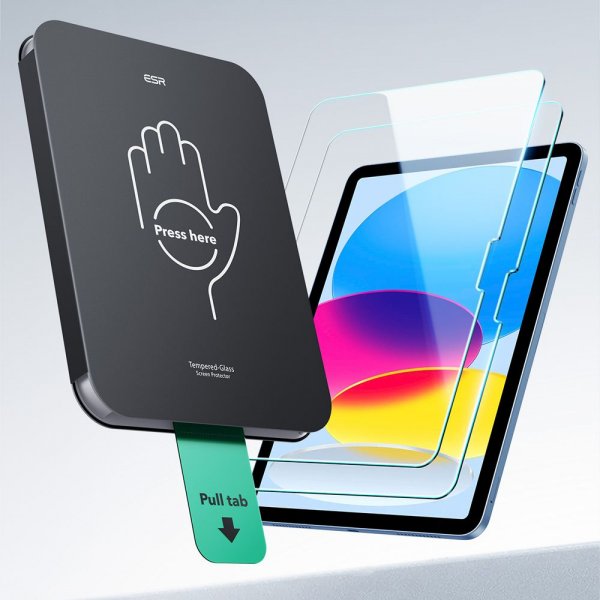 iPad 10.9 (gen 10)/iPad 11 (A16) Skärmskydd UltraFit 2-pack