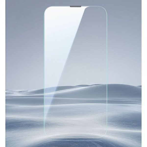 iPhone 13/13 Pro/14/16e/17e Skärmskydd UltraFit 2-pack