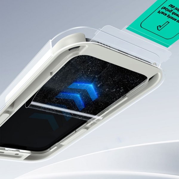 iPhone 13/13 Pro/14/16e/17e Skärmskydd UltraFit 2-pack