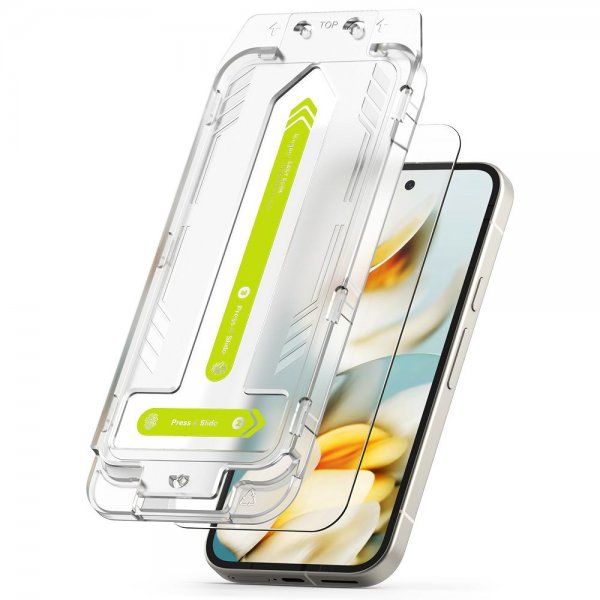 Google Pixel 9a Skärmskydd Easy Slide 2-pack