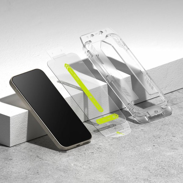 Google Pixel 9a Skärmskydd Easy Slide 2-pack