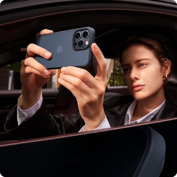 Nothing Phone (3a) Pro Skal MagMat Svart