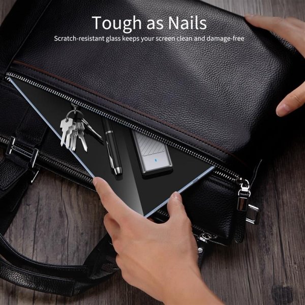 Samsung Galaxy Tab S10 FE Plus Skärmskydd Glass Fit+