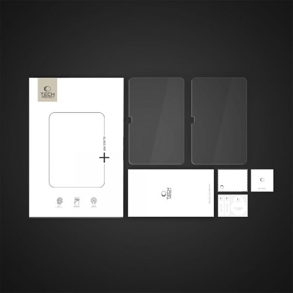 Samsung Galaxy Tab S10 FE Plus Skärmskydd Glass Fit+