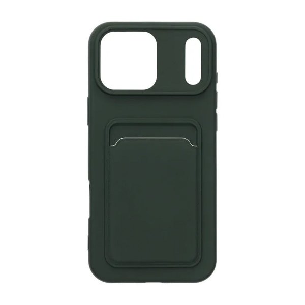 iPhone 17 Pro Max Skal Korthållare Grön