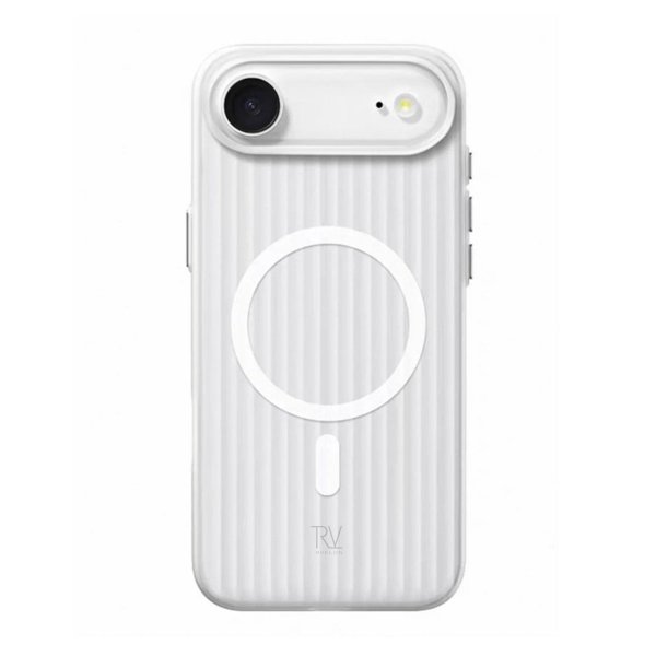 iPhone Air Skal Korrugerad MagSafe Vit