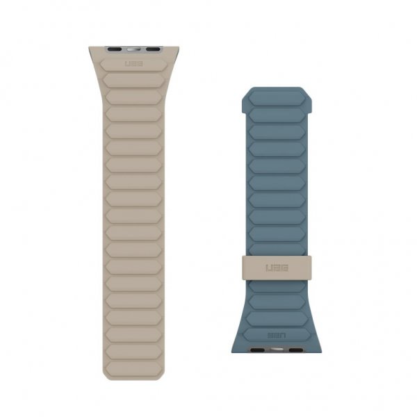 Apple Watch 44/45/46mm/Apple Watch Ultra Armband Pathfinder Dune/Cloud Blue