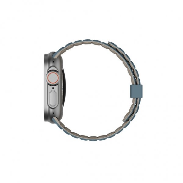 Apple Watch 44/45/46mm/Apple Watch Ultra Armband Pathfinder Dune/Cloud Blue