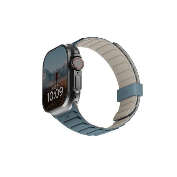 Apple Watch 44/45/46mm/Apple Watch Ultra Armband Pathfinder Dune/Cloud Blue