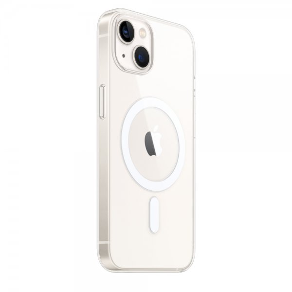 Original iPhone 13 Skal Clear Case MagSafe Transparent