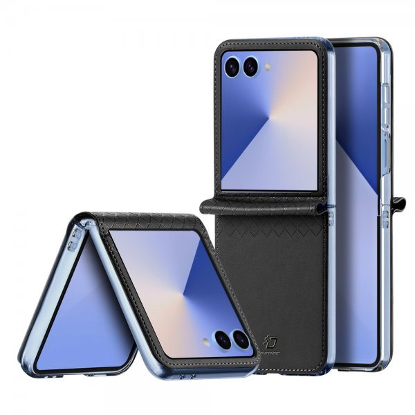 Samsung Galaxy Z Flip 7 Skal Bril Series Svart